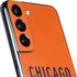 NFL Chicago Bears Orange Performance Series Galaxy S22 Plus Skin