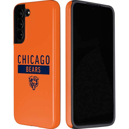 NFL Chicago Bears Orange Performance Series Galaxy S22 Pro Case