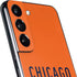 NFL Chicago Bears Orange Performance Series Galaxy S22 Skin