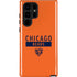 NFL Chicago Bears Orange Performance Series Galaxy S22 Ultra Pro Case