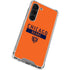 NFL Chicago Bears Orange Performance Series Galaxy S23 Clear Case