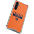 NFL Chicago Bears Orange Performance Series Galaxy S23 FE Clear Case