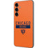 NFL Chicago Bears Orange Performance Series Galaxy S23 FE Skin
