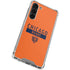 NFL Chicago Bears Orange Performance Series Galaxy S23 Plus Clear Case