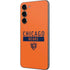 NFL Chicago Bears Orange Performance Series Galaxy S23 Plus Skin