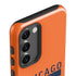 NFL Chicago Bears Orange Performance Series Galaxy S23 Pro Case