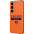 NFL Chicago Bears Orange Performance Series Galaxy S23 Skin