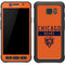 NFL Chicago Bears Orange Performance Series Galaxy S7 Active Skin