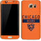 NFL Chicago Bears Orange Performance Series Galaxy S7 Edge Skin