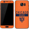 NFL Chicago Bears Orange Performance Series Galaxy S7 Skin