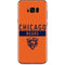 NFL Chicago Bears Orange Performance Series Galaxy S8 Plus Skin
