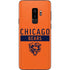 NFL Chicago Bears Orange Performance Series Galaxy S9 Plus Skin