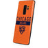 NFL Chicago Bears Orange Performance Series Galaxy S9 Plus Skin