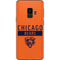 NFL Chicago Bears Orange Performance Series Galaxy S9 Skin