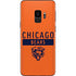 NFL Chicago Bears Orange Performance Series Galaxy S9 Skin