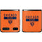 NFL Chicago Bears Orange Performance Series Galaxy Z Flip Skin