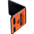 NFL Chicago Bears Orange Performance Series Galaxy Z Flip Skin