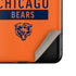 NFL Chicago Bears Orange Performance Series Galaxy Z Flip Skin