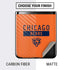 NFL Chicago Bears Orange Performance Series Galaxy Z Flip Skin