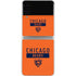 NFL Chicago Bears Orange Performance Series Galaxy Z Flip4 5G Skin