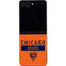 NFL Chicago Bears Orange Performance Series Galaxy Z Flip5 5G Skin
