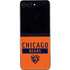 NFL Chicago Bears Orange Performance Series Galaxy Z Flip5 5G Skin