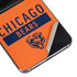 NFL Chicago Bears Orange Performance Series Galaxy Z Flip5 5G Skin