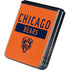 NFL Chicago Bears Orange Performance Series Galaxy Z Flip5 5G Skin
