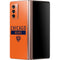 NFL Chicago Bears Orange Performance Series Galaxy Z Fold2 5G Skin