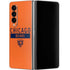 NFL Chicago Bears Orange Performance Series Galaxy Z Fold4 5G Skin