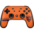 NFL Chicago Bears Orange Performance Series Google Stadia Controller Skin