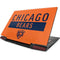 NFL Chicago Bears Orange Performance Series Lenovo IdeaPad Skin