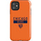 NFL Chicago Bears Orange Performance Series iPhone 11 Impact Case