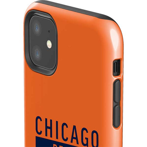NFL Chicago Bears Orange Performance Series iPhone 11 Impact Case