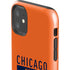 NFL Chicago Bears Orange Performance Series iPhone 11 Impact Case