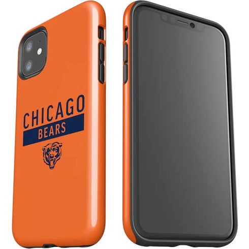 NFL Chicago Bears Orange Performance Series iPhone 11 Impact Case