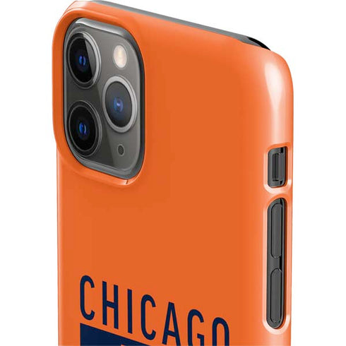 NFL Chicago Bears Orange Performance Series iPhone 11 Pro Lite Case