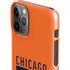 NFL Chicago Bears Orange Performance Series iPhone 11 Pro Lite Case