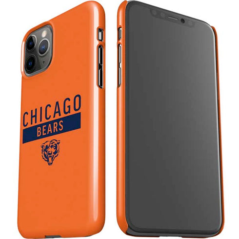 NFL Chicago Bears Orange Performance Series iPhone 11 Pro Lite Case