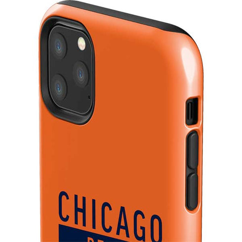 NFL Chicago Bears Orange Performance Series iPhone 11 Pro Max Impact Case