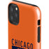 NFL Chicago Bears Orange Performance Series iPhone 11 Pro Max Impact Case