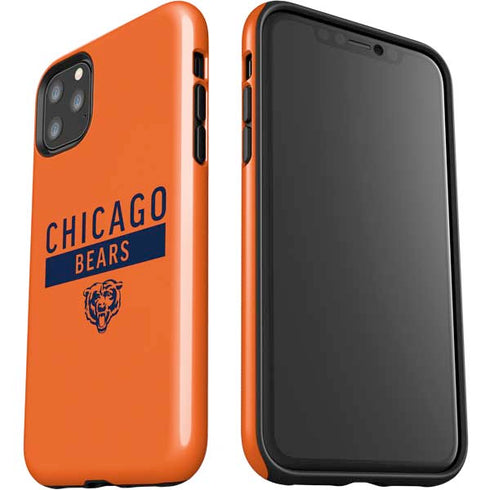 NFL Chicago Bears Orange Performance Series iPhone 11 Pro Max Impact Case