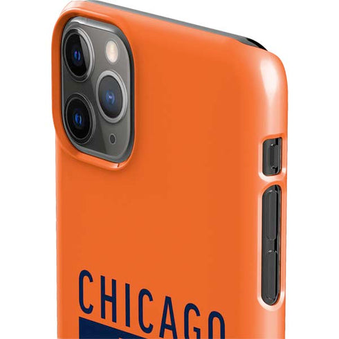 NFL Chicago Bears Orange Performance Series iPhone 11 Pro Max Lite Case