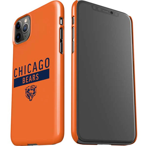 NFL Chicago Bears Orange Performance Series iPhone 11 Pro Max Lite Case