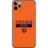 NFL Chicago Bears Orange Performance Series iPhone 11 Pro Max Skin