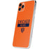NFL Chicago Bears Orange Performance Series iPhone 11 Pro Max Skin