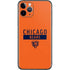 NFL Chicago Bears Orange Performance Series iPhone 11 Pro Skin