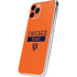 NFL Chicago Bears Orange Performance Series iPhone 11 Pro Skin