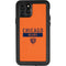 NFL Chicago Bears Orange Performance Series iPhone 11 Pro Waterproof Case