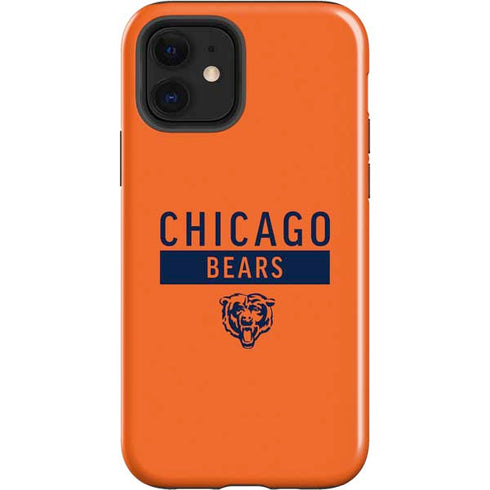 NFL Chicago Bears Orange Performance Series iPhone 12 Impact Case